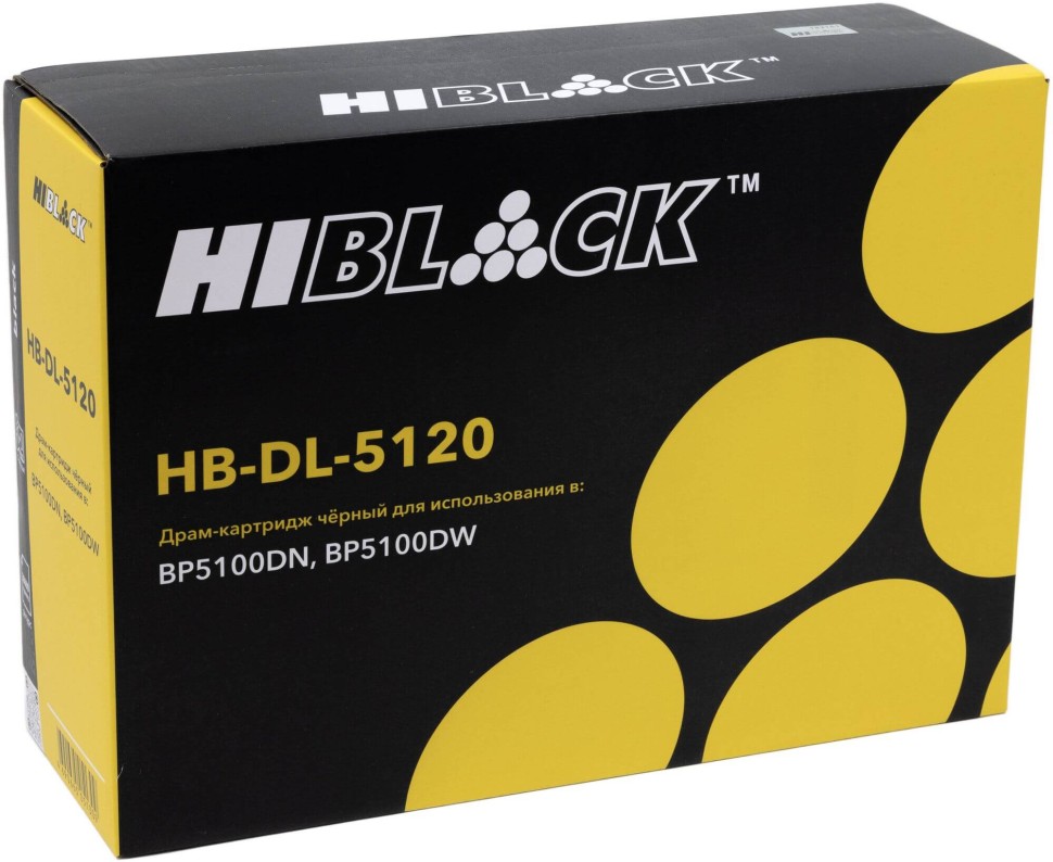 Фотобарабан Hi-Black DL-5120 (HB-DL-5120) для Pantum BP5100DN/ BP5100DW, 30К