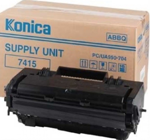 Картридж Konica-Minolta IC-101B (4153104) оригинальный для принтера Konica 7415, Minolta Di-151, MB-9515, чёрный, 7000 стр.