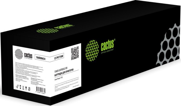 Картридж Cactus 106R00654 (CS-PH7750M) Magenta для Xerox Phaser 7750, пурпурный, 22000 стр.