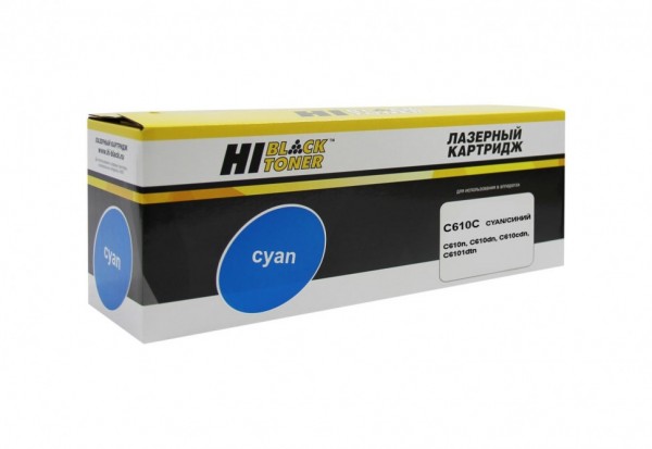 Картридж Hi-Black (HB-44315323/ 44315307) для OKI C610, C, 6K