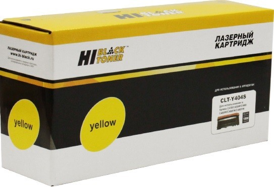 Картридж Hi-Black (HB-CLT-Y404S) для Samsung Xpress C430/ C430W/ 480/ W/ FN/ FW, Y, 1K