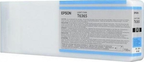 C13T636500 Картридж Epson для Stylus Pro 7900/9900 Light Cyan 700 ml