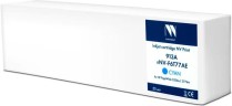 Картридж NV Print 913A (NV-F6T77AE) Cyan для HP PageWide 352dw/ 377dw, голубой, 3000 стр.