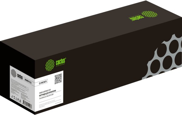 Картридж Cactus 006R01552 (CS-WC5875) для Xerox WorkCentre 5865/ 5875/ 5890, чёрный, двойная упаковка, 2*55000 стр.