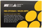 Картридж Hi-Black (HB-CF226X/052H-MPS) (с чипом) для HP LJ Pro M402/ M426, Canon i-SENSYS LBP 212dw/ 214dw, увеличенный, 12K