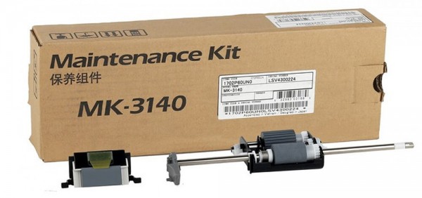 Ремкомплект Kyocera MK-3140 (1702P60UN0) оригинальный для принтера Kyocera M3040dn, M3540dn, M3040idn, M3540idn, M3550idn, M3560idn, M6x30cdn, M6x35cidn 200 000 страниц