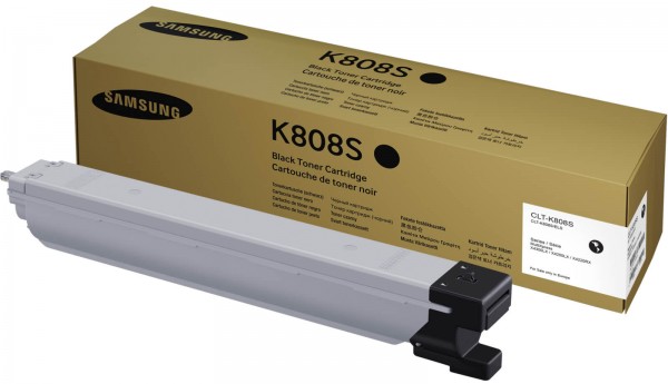 Картридж Samsung CLT-K808S оригинальный для принтера Samsung SL-X4220RX/ X4300LX/ X4250LX чёрный, (23000 стр.)
