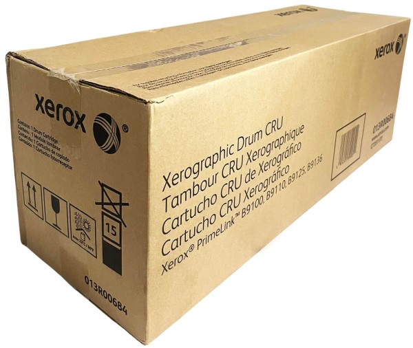 Фотобарабан Xerox 013R00684 оригинальный для Xerox PrimeLink B9100/ B9110/ B9125/ B9136, чёрный, 800000 страниц