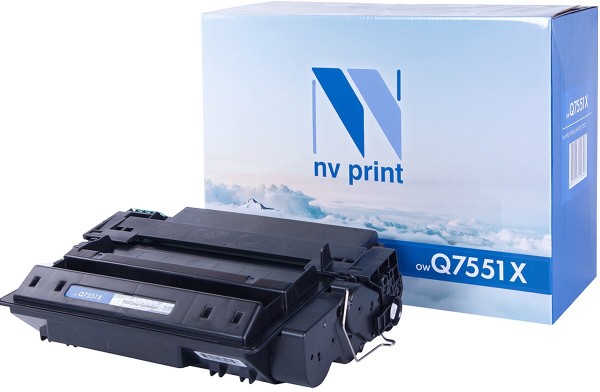 Картридж NV Print Q7551X для принтеров HP LJ P3005/ M3027/ 3035 (13000k)