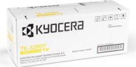 Картридж Kyocera TK-5390Y (1T02Z1ANL0) Yellow оригинальный для Kyocera ECOSYS PA4500cx, жёлтый, 13000 страниц