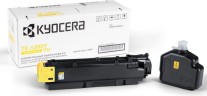 Картридж Kyocera TK-5390Y (1T02Z1ANL0) Yellow оригинальный для Kyocera ECOSYS PA4500cx, жёлтый, 13000 страниц