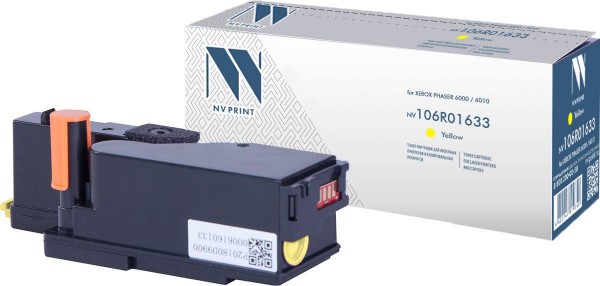 Картридж NVP совместимый Xerox 106R01633 Yellow для Phaser 6000/6010 (1000k)