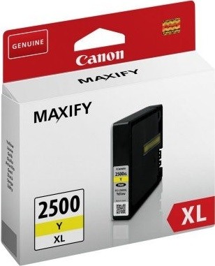 9276B001 Canon PGI-2400XLY Картридж струйный для Canon iB4040/МВ5040/5340, Желтый