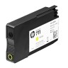 Картридж HP №711 (CZ132A) Yellow оригинальный для HP DesignJet T120/ T520, жёлтый, 29ml