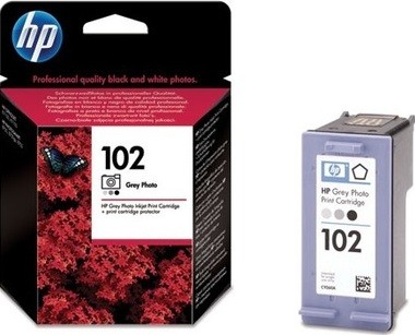 Картридж HP PS 8750/8753 (C9360AE) серый фото 23ml №102