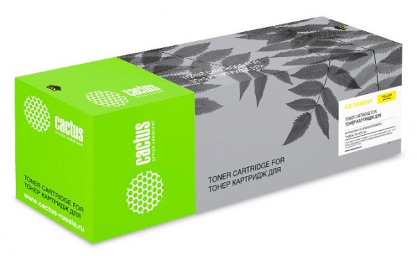 Картридж лазерный Cactus TK-8505Y (CS-TK8505Y) для Kyocera FS-4500CN/5550CN/TASKalfa 4551ci, желтый, 20000стр.