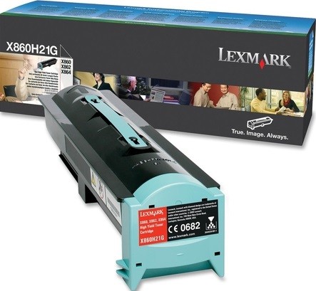 X860H21G оригинальный картридж Lexmark для принтера Lexmark X860/862/864 35000 страниц