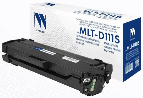 Картридж NV Print MLT-D111S (NV-MLTD111S) для Samsung Xpress M2020/ M2020W/ M2070/ M2070W/ M2070FW,1000 стр.