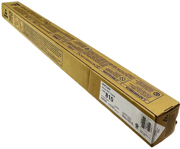 Картридж Ricoh Type 810/800 (887447) оригинальный для Ricoh FW 740/ 750/ 760/ 770/ 780/ 810/ 830/ 870, чёрный, 1860 стр.