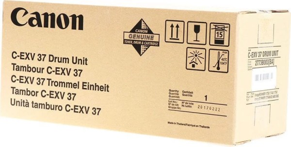 Canon C-EXV37 Drum 2773B003 Фотобарабан для IR1730/4/5