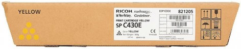 Картридж Ricoh SP C430E (821282/ 821205/ 821095) оригинальный для Ricoh Aficio SP C430DN/ C431DN/ C440DN, жёлтый, 24000 стр.