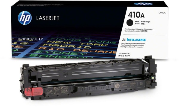 Картридж HP CF410A (410A) Black оригинальный для HP Color LaserJet Pro M377/ M477/ M452, чёрный, 2300 страниц