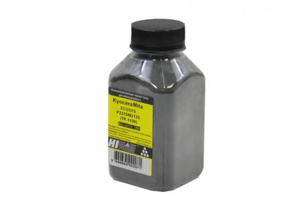 Тонер Hi-Black для Kyocera ECOSYS P2235/ M2135 (TK-1150), Black, 120 г, банка
