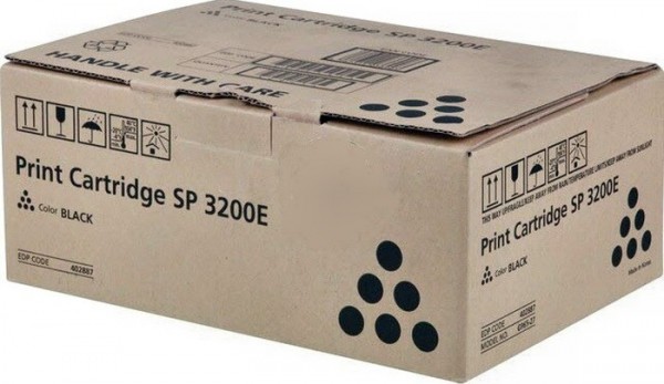 Картридж Ricoh (407162/ 402887) Type SP3200E оригинальный для Ricoh Aficio SP3200SF, 8000 стр.