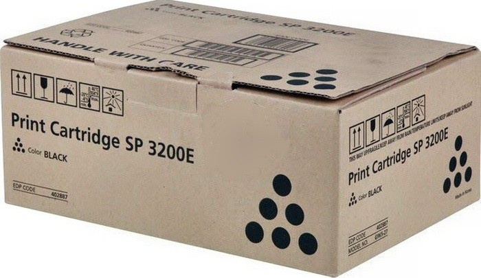 Картридж Ricoh (407162) Type SP3200E оригинальный для Ricoh Aficio SP3200SF, 8000 стр.