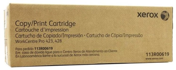 Картридж Xerox 113R00619 оригинальный для Xerox WorkCentre 423/ 428, black, (28800 страниц)