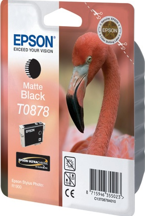 C13T08784010 Картридж Epson для Stylus Photo R1900 (Matte Black) (cons ink)