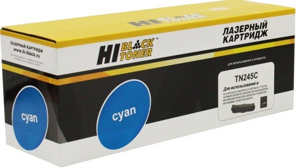 Картридж Hi-Black (HB-TN-245C) для Brother HL-3140CW/ 3150CDW/ 3170CDW, C, 2,2K
