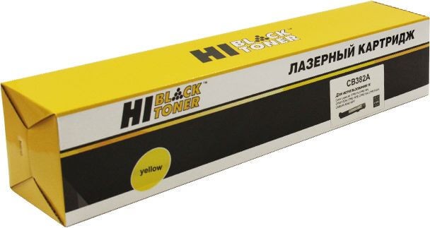Картридж Hi-Black (HB-CB382A) для HP CLJ CP6015dn/ CM6030/ 6040MFP\, Y, 21K