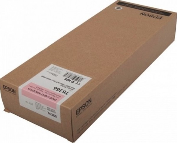 C13T636600 Картридж Epson для Stylus Pro 7900/9900 Vivid Light Magenta 700 ml