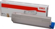 Картридж OKI (45807121/ 45807111) оригинальный для принтера OKI B412/ B432/ B512/ MB472/ MB492/ MB562, чёрный, увеличенный, 12000 стр.