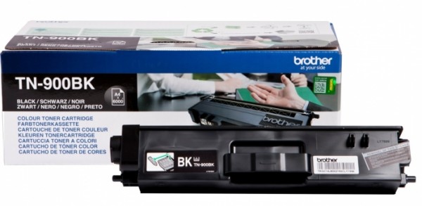 Картридж Brother TN-900BK (TN900BK) оригинальный для Brother HLL9200CDWT/ MFCL9550CDWT black (6 000 стр.)