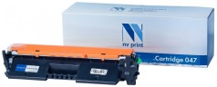 Картридж NV Print 047 (NV-047T) для Canon i-SENSYS LBP110/ LBP112/ LBP113, MF110/ MF112/ MF113, 1600 страниц