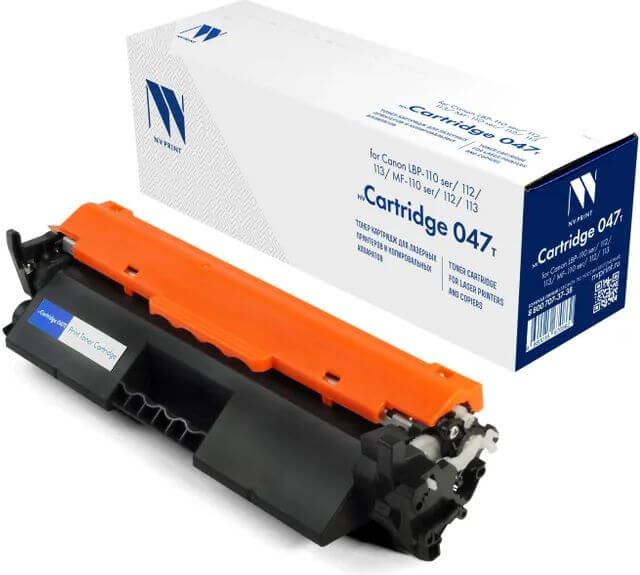 Картридж NV Print 047 (NV-047T) для Canon i-SENSYS LBP110/ LBP112/ LBP113, MF110/ MF112/ MF113, 1600 страниц