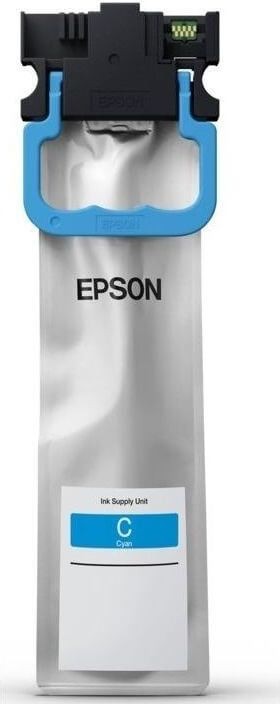 Картридж Epson C13T01C200 (T01C200) Cyan XL оригинальный для Epson WorkForce Pro WF-C529RDW/ WF-C579RDWF, голубой, 5000 стр.