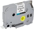 Картридж Cactus TZe-111 (CS-TZE111) для Brother P-touch 1010/ 1280/ 1280VP/ 2700VP, чёрный на прозрачном, 6мм х 8м