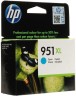 Картридж HP №951XL (CN046AE) Cyan оригинальный для HP Officejet Pro 8100/ 8600, голубой, 1500 стр.
