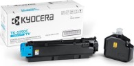 Картридж Kyocera TK-5390C (1T02Z1CNL0) Cyan оригинальный для Kyocera ECOSYS PA4500cx, голубой, 13000 страниц