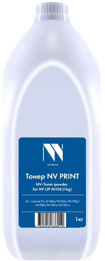 Тонер NV Print для принтеров HP LJP M104, 1кг