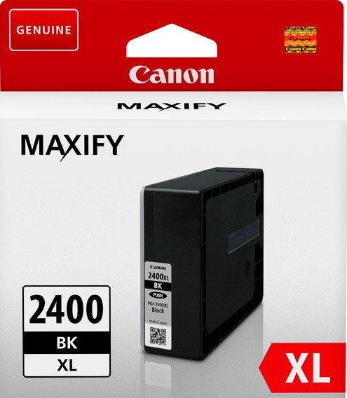 Canon PGI-2400XLBK 9257B001 Картридж для MAXIFY iB4040, МВ5040 и МВ5340, Чёрный