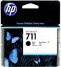 Картридж HP №711 (CZ129A) Black оригинальный для Designjet T120/ T520, чёрный, 38ml