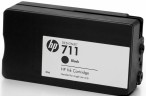 Картридж HP №711 (CZ133A) Black оригинальный для HP DesignJet T120/ T520, чёрный, увеличенный, 80ml 