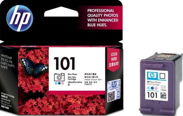 Картридж HP PS 8750/8753 (C9365AE) синий фото13ml №101