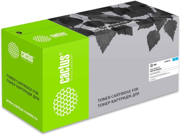 Картридж Cactus TK-8515C (CS-TK8515C) для Kyocera Taskalfa 5052ci/6052ci, голубой, 20000стр.