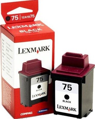 Картридж LEXMARK Z-11/31/42/51/7000 (12A1975) черн повышенной емкости