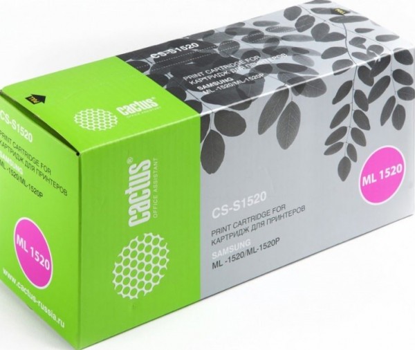 Картридж Cactus S1520 (CS-S1520) для принтеров Samsung ML-1520/ 1520P черный 3000 страниц